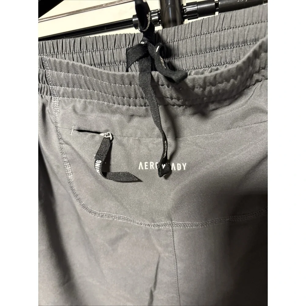 adidas men Adizero Running Split Shorts gray size XL5